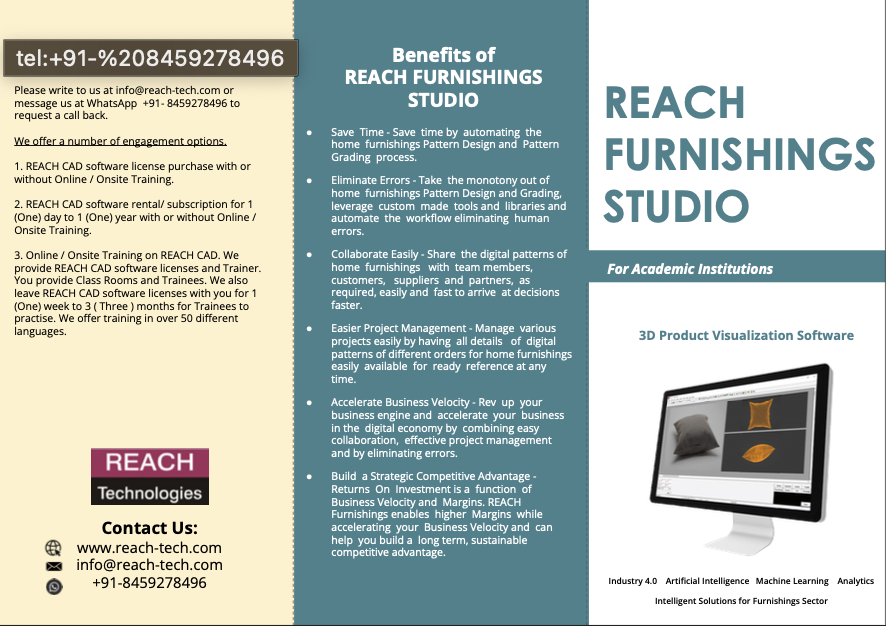 REACH Furnishings Studio for students Image